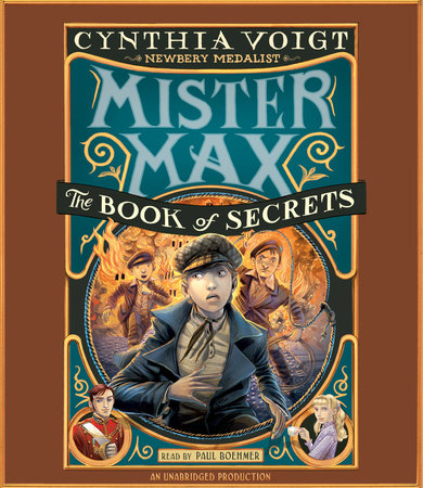 Mister Max: The Book of Secrets Cover