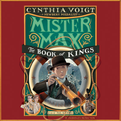Mister Max: The Book of Kings Cover