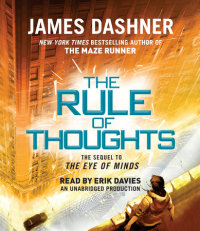Cover of The Rule of Thoughts (The Mortality Doctrine, Book Two) cover