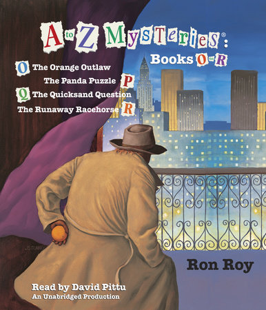 A to Z Mysteries: Books O-R cover