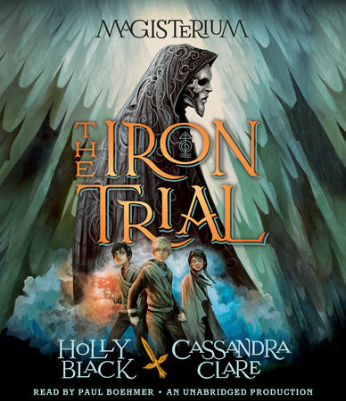 The Iron Trial Cover