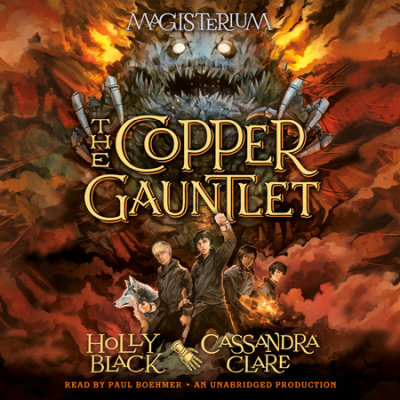 The Copper Gauntlet cover