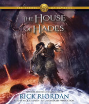The Heroes of Olympus, Book Four: The House of Hades Cover