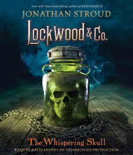 Lockwood & Co., Book 2: The Whispering Skull Cover