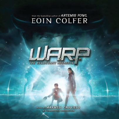 WARP Book 1: The Reluctant Assassin Cover