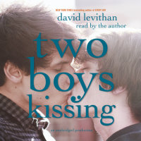 Cover of Two Boys Kissing cover