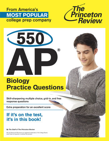 Cracking The Ap Biology Study Guide