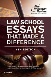Book cover for Law School Essays That Made a Difference, 6th Edition