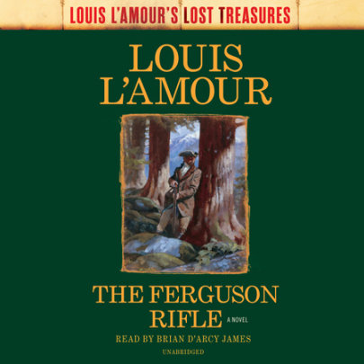 The Ferguson Rifle (Louis L'Amour's Lost Treasures) Cover