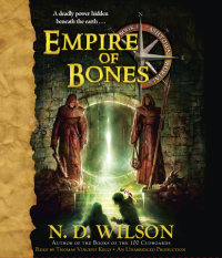 Cover of Empire of Bones (Ashtown Burials #3) cover