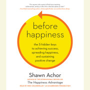 Before Happiness 