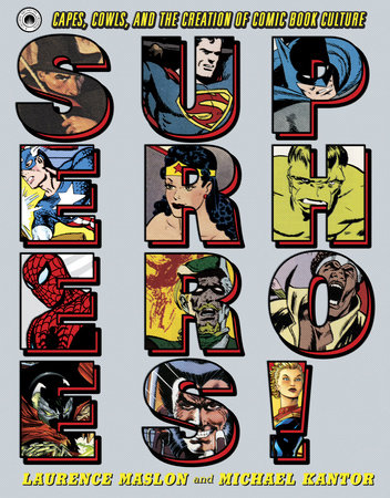 Superheroes! Cover