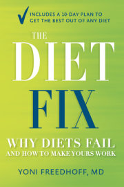 The Diet Fix by Yoni Freedhoff, M.D.