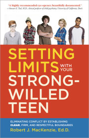 Setting Limits with your Strong-Willed Teen 