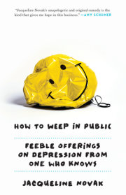 Comedian Jacqueline Novak on HOW TO WEEP IN PUBLIC