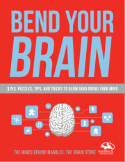 From the minds behind Marbles: The Brain Store– Bend Your Brain!