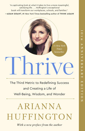 Thrive by Arianna Huffington