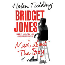 Bridget Jones: Mad About the Boy Cover