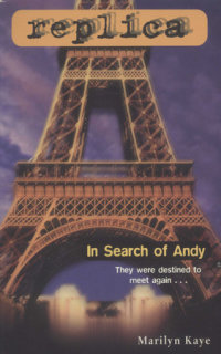Book cover for In Search of Andy (Replica #12)