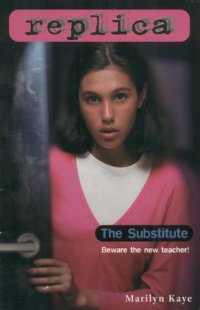 Book cover for The Substitute (Replica #13)