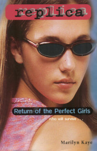 Book cover for Return of the Perfect Girls (Replica #18)