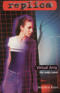 Book cover for Virtual Amy (Replica #21)