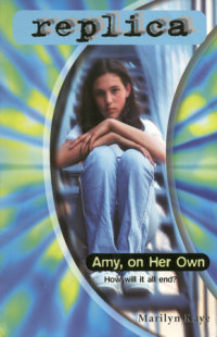 Book cover for Amy, on Her Own (Replica #24)