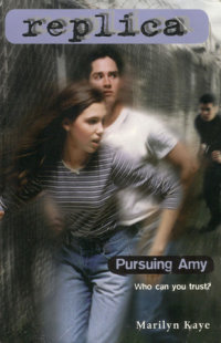 Book cover for Pursuing Amy (Replica #2)