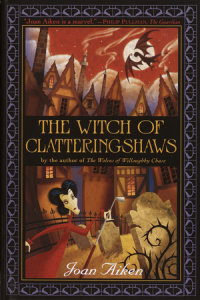 Book cover for The Witch of Clatteringshaws
