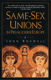 Same-Sex Unions in Premodern Europe 