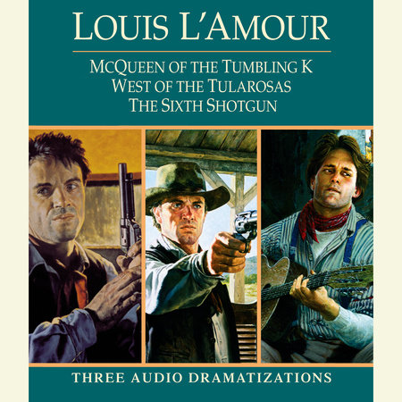 West of the Tularosa by Louis L'Amour