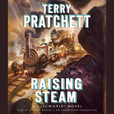 Raising Steam cover