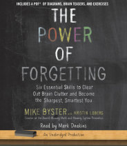 The Power of Forgetting Cover