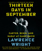 Thirteen Days in September Cover