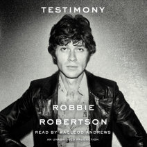 Testimony Cover