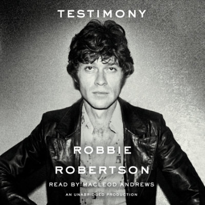 Testimony cover