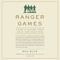 Ranger Games Cover