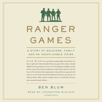 Ranger Games cover