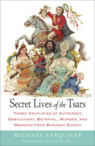 Secret Lives of the Tsars Cover