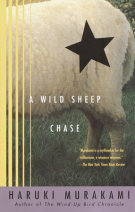 A Wild Sheep Chase Cover
