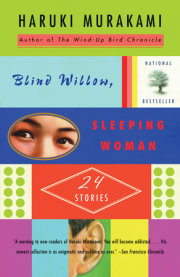 Blind Willow, Sleeping Woman 