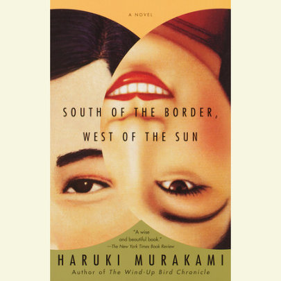 South of the Border, West of the Sun Cover