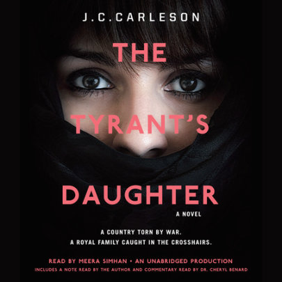 The Tyrant's Daughter Cover