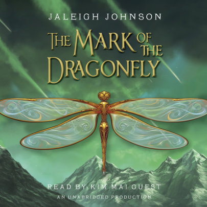 The Mark of the Dragonfly Cover