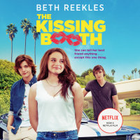 Cover of The Kissing Booth cover