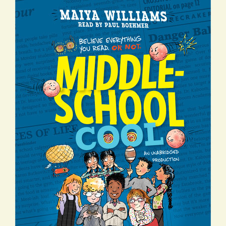 Middle-School Cool Cover