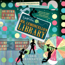 Escape from Mr. Lemoncello's Library Cover