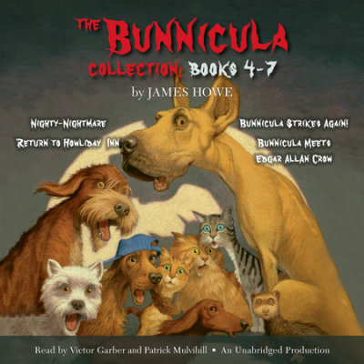 The Bunnicula Collection: Books 4-7 cover