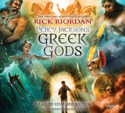 Percy Jackson's Greek Gods 