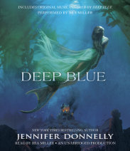 Waterfire Saga, Book One: Deep Blue Cover